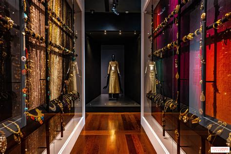 yves saint laurent mostra|ysl paris exposition.